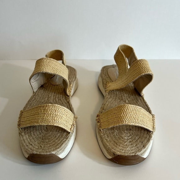 Steve Madden Cool Planet Raffia Sandals - Picture 5 of 9